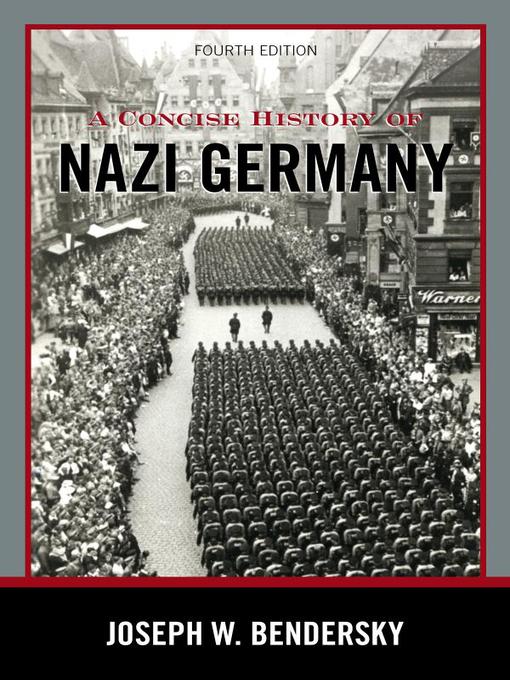 Cover image for A Concise History of Nazi Germany